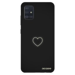 Fashion Case Samsung Galaxy A51 A515F - Heart