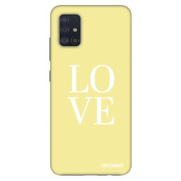 Fashion Case Samsung Galaxy A51 A515F - Love