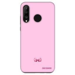 Fashion Case Huawei P30 Lite - Blush bow
