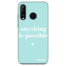 Fashion Case Huawei P30 Lite - Anything is possible