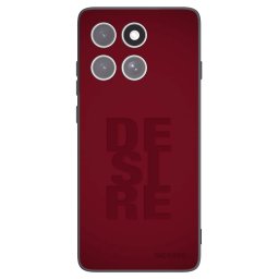 Fekete szilikon tok az alábbi mobiltelefonokra Motorola Edge 60 Pro - Desire