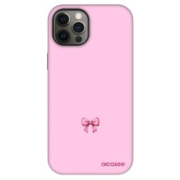 Fashion Case MagSafe Apple iPhone 12 - Blush bow