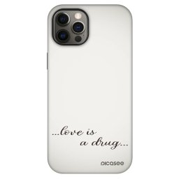 Fashion Case MagSafe Apple iPhone 12 - Love is a drug