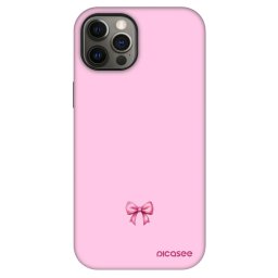 Fashion Case MagSafe Apple iPhone 12 Pro - Blush bow