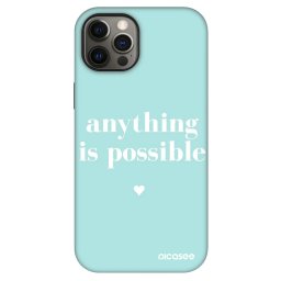 Fashion Case MagSafe Apple iPhone 12 Pro - Anything is possible