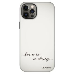 Fashion Case MagSafe Apple iPhone 12 Pro - Love is a drug