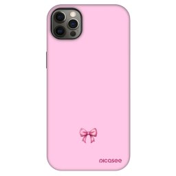 Fashion Case MagSafe Apple iPhone 12 Pro Max - Blush bow
