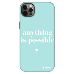 Fashion Case MagSafe Apple iPhone 12 Pro Max - Anything is possible