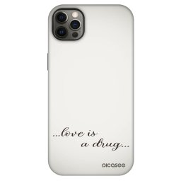 Fashion Case MagSafe Apple iPhone 12 Pro Max - Love is a drug
