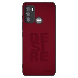Fekete szilikon tok az alábbi mobiltelefonokra Motorola Edge 60 5G - Desire