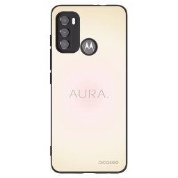 Fekete szilikon tok az alábbi mobiltelefonokra Motorola Edge 60 5G - Aura