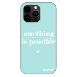 Fashion Case MagSafe Apple iPhone 13 Pro - Anything is possible