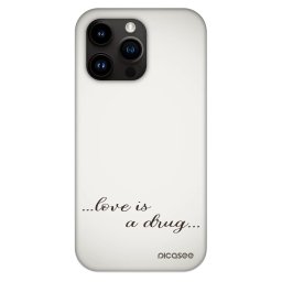 Fashion Case MagSafe Apple iPhone 13 Pro - Love is a drug