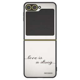 ULTIMATE CASE Samsung Galaxy Z Flip7 FE 5G - készülékre - Love is a drug