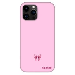 Fashion Case MagSafe Apple iPhone 13 Pro Max - Blush bow