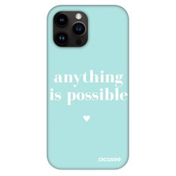 Fashion Case MagSafe Apple iPhone 13 Pro Max - Anything is possible