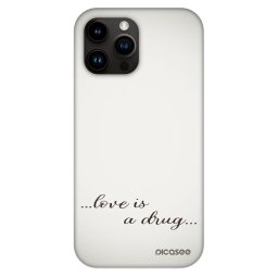 Fashion Case MagSafe Apple iPhone 13 Pro Max - Love is a drug
