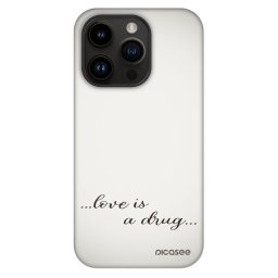 Fashion Case MagSafe Apple iPhone 14 Pro - Love is a drug