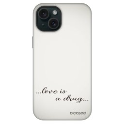 Fashion Case MagSafe Apple iPhone 15 - Love is a drug