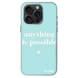 Fashion Case MagSafe Apple iPhone 15 Pro - Anything is possible
