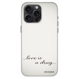 Fashion Case MagSafe Apple iPhone 15 Pro Max - Love is a drug