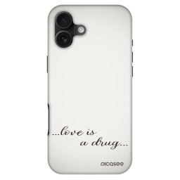Fashion Case MagSafe Apple iPhone 16 Plus - Love is a drug