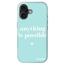 Fashion Case MagSafe Apple iPhone 17 - Anything is possible