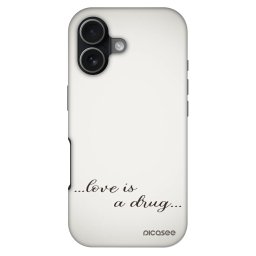 Fashion Case MagSafe Apple iPhone 17 - Love is a drug