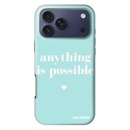 Fashion Case MagSafe Apple iPhone 17 Pro Max - Anything is possible