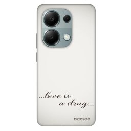 Fashion Case Xiaomi Redmi Note 13 Pro 4G - Love is a drug