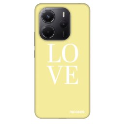 Fashion Case Xiaomi Redmi Note 14 4G - Love