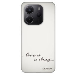 Fashion Case Xiaomi Redmi Note 14 4G - Love is a drug