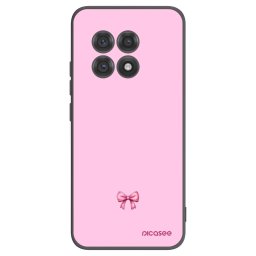 Fekete szilikon tok az alábbi mobiltelefonokra OnePlus 13R 5G - Blush bow