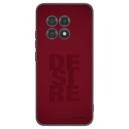 Fekete szilikon tok az alábbi mobiltelefonokra OnePlus 13R 5G - Desire