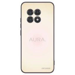 Fekete szilikon tok az alábbi mobiltelefonokra OnePlus 13R 5G - Aura