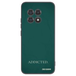 Fekete szilikon tok az alábbi mobiltelefonokra OnePlus 13R 5G - Addicted
