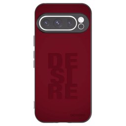 Fekete szilikon tok az alábbi mobiltelefonokra Google Pixel 9 Pro XL - Desire