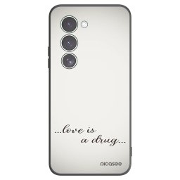 Fekete szilikon tok az alábbi mobiltelefonokra Xiaomi Redmi 15 5G - Love is a drug