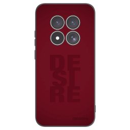 Fekete szilikon tok az alábbi mobiltelefonokra Xiaomi Redmi Note 15 Pro 4G - Desire