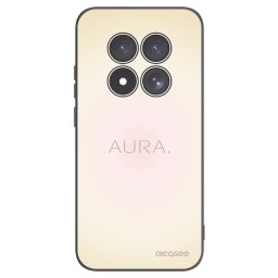 Fekete szilikon tok az alábbi mobiltelefonokra Xiaomi Redmi Note 15 Pro 4G - Aura