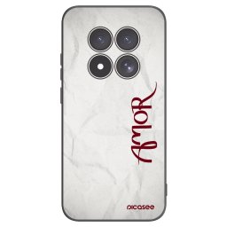 Fekete szilikon tok az alábbi mobiltelefonokra Xiaomi Redmi Note 15 Pro 4G - Amor
