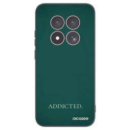 Fekete szilikon tok az alábbi mobiltelefonokra Xiaomi Redmi Note 15 Pro 4G - Addicted
