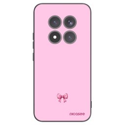 Fekete szilikon tok az alábbi mobiltelefonokra Xiaomi Redmi Note 15 Pro+ - Blush bow