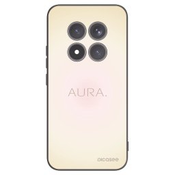 Fekete szilikon tok az alábbi mobiltelefonokra Xiaomi Redmi Note 15 Pro+ - Aura