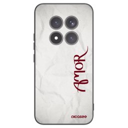 Fekete szilikon tok az alábbi mobiltelefonokra Xiaomi Redmi Note 15 Pro+ - Amor