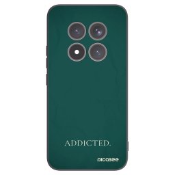 Fekete szilikon tok az alábbi mobiltelefonokra Xiaomi Redmi Note 15 Pro+ - Addicted