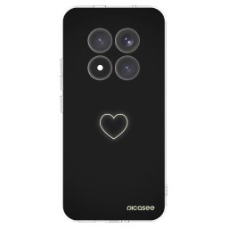 Átlátszó szilikon tok az alábbi mobiltelefonokra Xiaomi Redmi Note 15 Pro+ - Heart