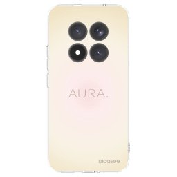 Átlátszó szilikon tok az alábbi mobiltelefonokra Xiaomi Redmi Note 15 Pro+ - Aura
