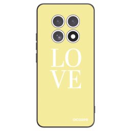Fekete szilikon tok az alábbi mobiltelefonokra Xiaomi Redmi Note 15 4G - Love