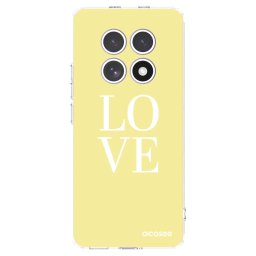 Átlátszó szilikon tok az alábbi mobiltelefonokra Xiaomi Redmi Note 15 4G - Love